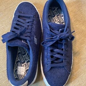 Puma Men's Basket Classic Embossed Wool •NWOT*
